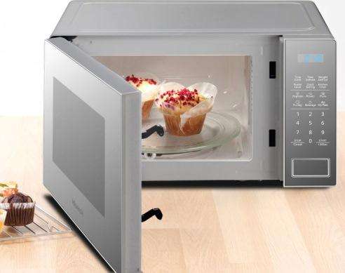 Hisense 20l Silver Mirror Auto Microwave