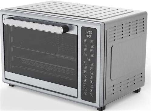 Hisense 32L Silver Electronic Airfryer Toaster Oven Retail
