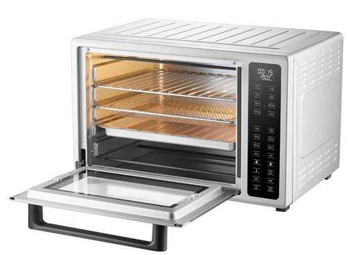 Hisense 32L Silver Electronic Airfryer Toaster Oven Retail