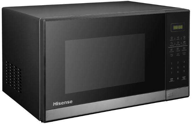 Hisense 37L Electronic Microwave Black