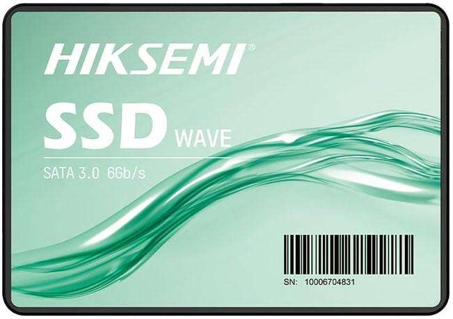 Hiksemi WAVE(S) 2.5-inch 512GB SATA III 3D NAND Internal SSD