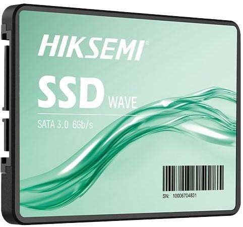 Hiksemi WAVE(S) 2.5-inch 512GB SATA III 3D NAND Internal SSD