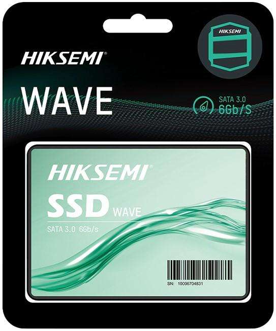Hiksemi WAVE(S) 2.5-inch 512GB SATA III 3D NAND Internal SSD