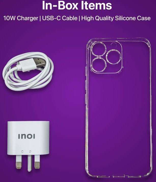 INOI A72 128GB Storage 4GB Memory NFC Android Smart Phone
