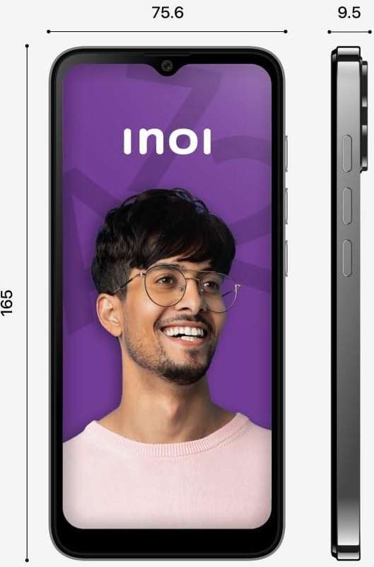 INOI A72 128GB Storage 4GB Memory NFC Android Smart Phone