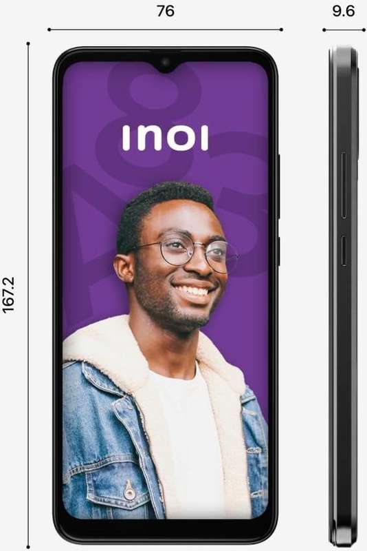 INOI A83 128GB and 6GB RAM Android Smart Phone