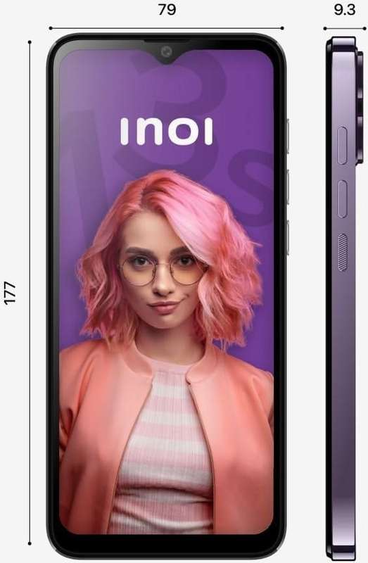 INOI Note 13s Octacore 128GB Storage 4GB Memory Android