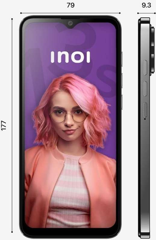 INOI Note 13s 256GB Storage and 8GB RAM Android Smart Phone