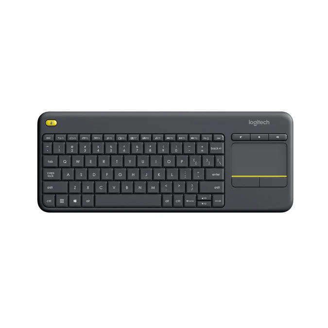 Logitech K400+ Wireless Touch Keyboard With Multi Touch
