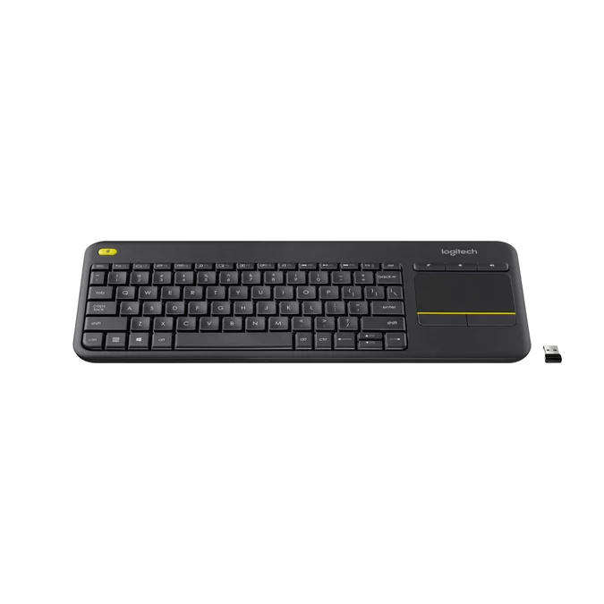 Logitech K400+ Wireless Touch Keyboard With Multi Touch