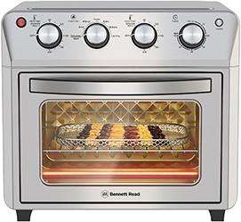 Bennet Read 25L Air Fryer Oven Stainless Steel