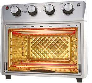 Bennet Read 25L Air Fryer Oven Stainless Steel