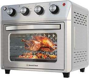 Bennet Read 25L Air Fryer Oven Stainless Steel