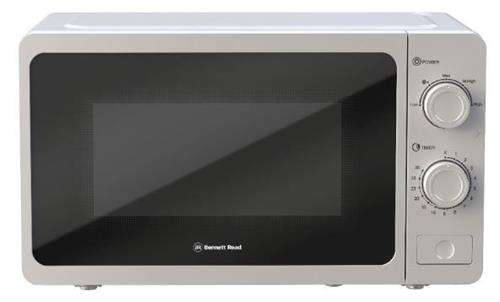 Bennet Read 20 Litre Manual Microwave Oven White