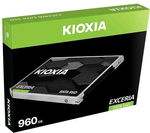 Kioxia Exceria 2.5-inch 960GB Serial ATA III TLC Internal SSD