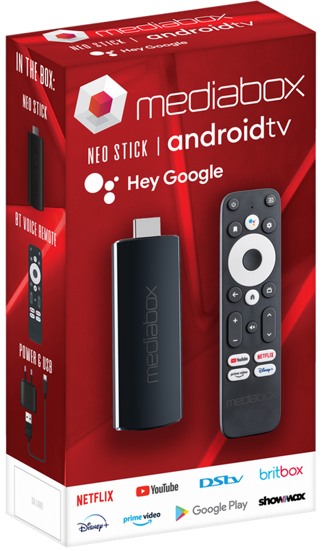 Mediabox Neo Stick 1080P HDR Android TV