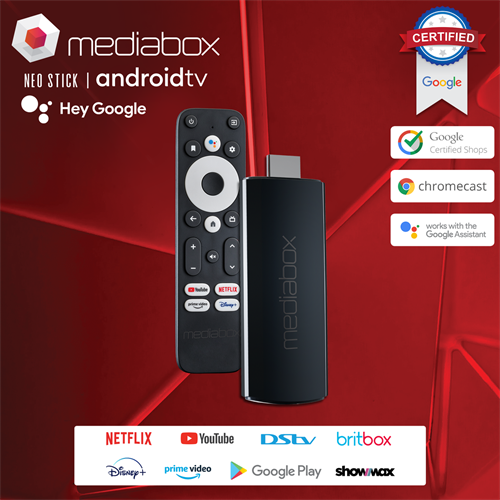 Mediabox Neo Stick 1080P HDR Android TV