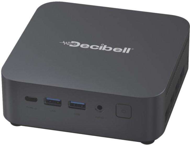 Decibell N3ES Intel Core I7 Mini Professional Desktop PC