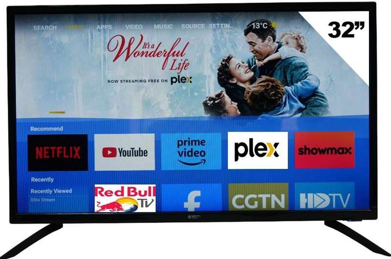 Nesty 32 Inch High Definition Ready Netflix Android Smart TV