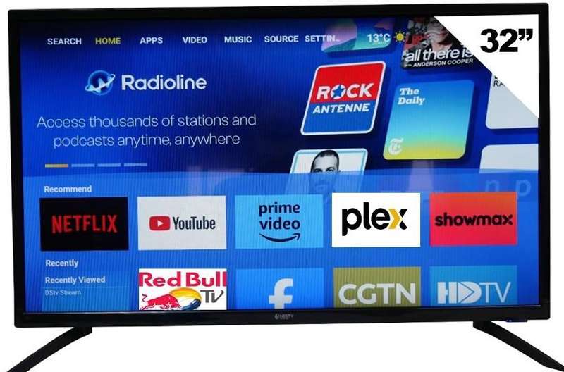 Nesty 32 Inch High Definition Ready Netflix Android Smart TV