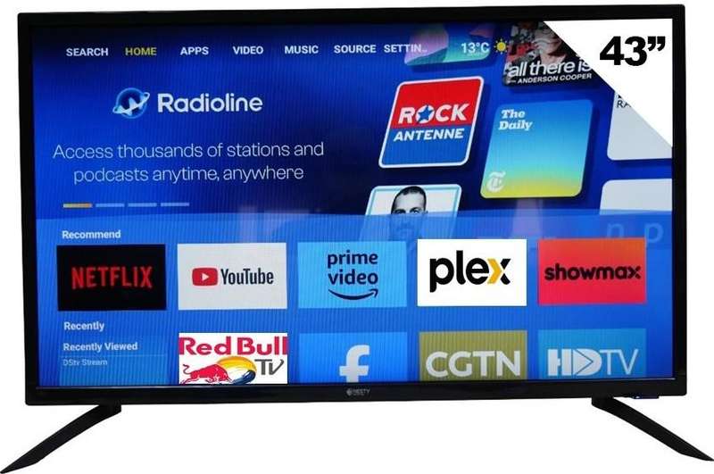 Nesty 43 Inch Full High Definition Netflix Android Smart TV