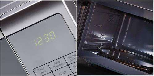 Russell Hobbs 30L Electronic Microwave Silver