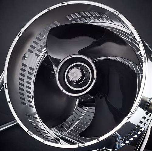 Russell Hobbs 25cm Silver Vintage Desktop Fan