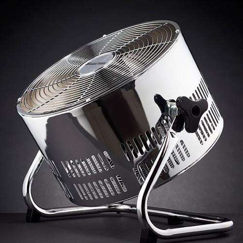 Russell Hobbs 25cm Silver Vintage Desktop Fan