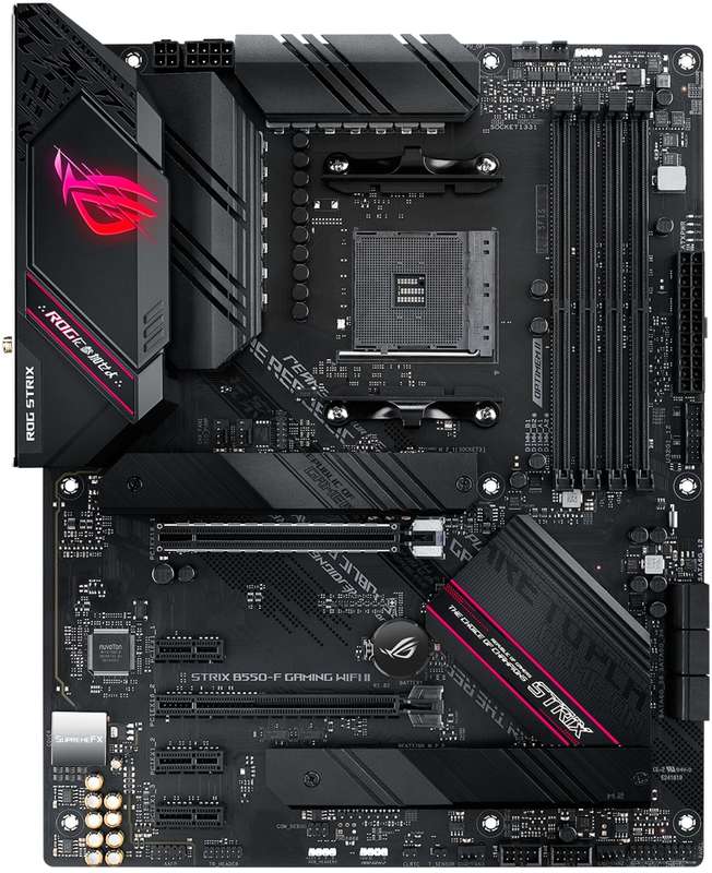 ASUS ROG Strix B550-F Gaming WiFi II AMD Motherboard