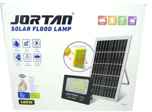 Solarix Jortam 400w Solar Flood Lamp With Solar Panel