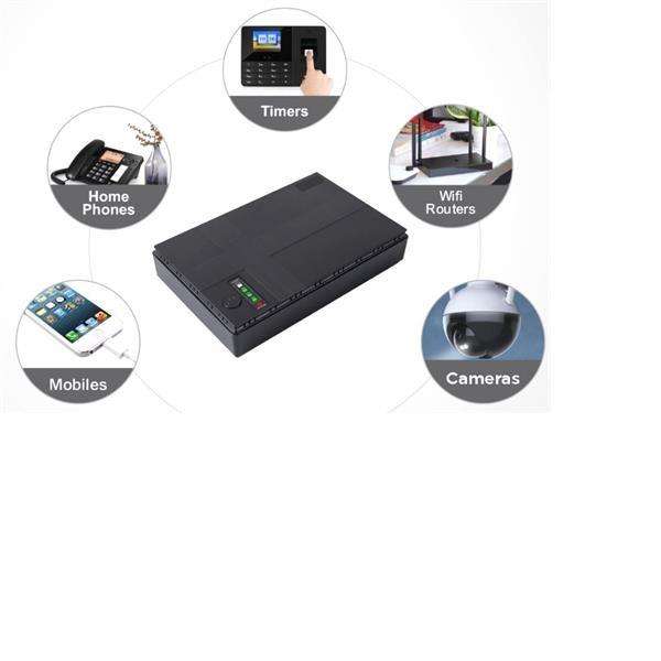 Solarix 10400mAH Micro UPS-Runs Router