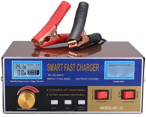 Solarix Smart Fast Intelligent Battery Charger