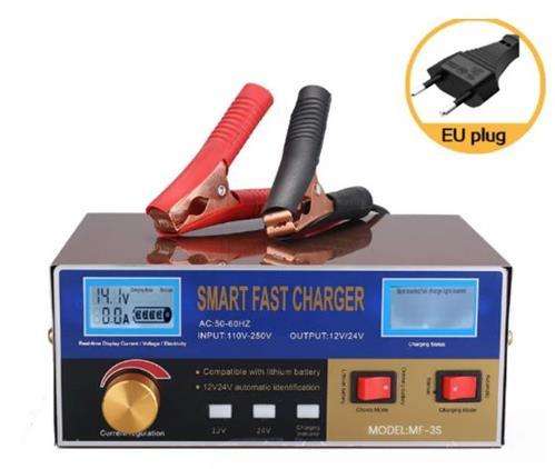 Solarix Smart Fast Intelligent Battery Charger