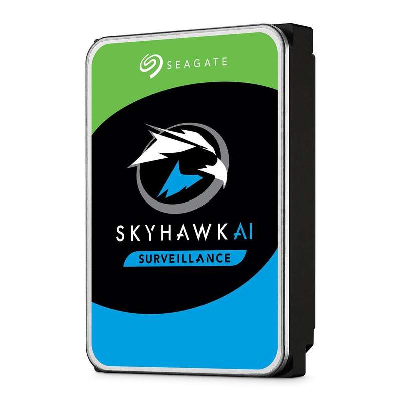 Seagate SkyHawk AI 12TB 256MB Cache 3.5 inch Internal Surveillance Hard Disk Drive