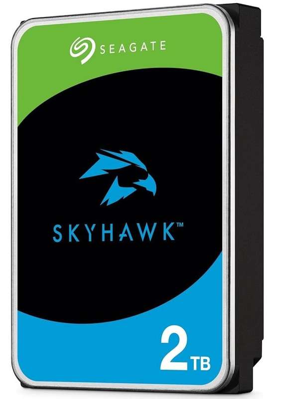 Seagate SkyHawk 2TB 256MB Cache 3.5 inch Internal Surveillance Hard Disk Drive