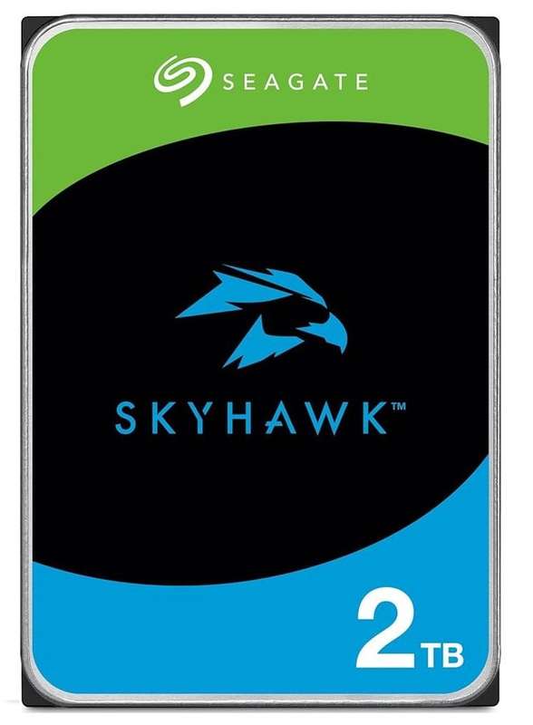 Seagate SkyHawk 2TB 256MB Cache 3.5 inch Internal Surveillance Hard Disk Drive