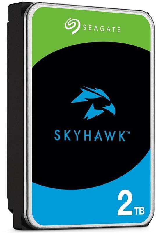 Seagate SkyHawk 2TB 256MB Cache 3.5 inch Internal Surveillance Hard Disk Drive