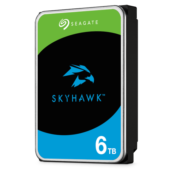 Seagate SkyHawk 6TB 256MB Cache 3.5 inch Internal Surveillance Hard Disk Drive