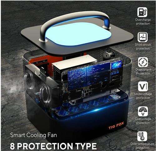 Solarix Tigfox 500W Portable Power Station