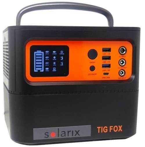 Solarix Tigfox 500W Portable Power Station