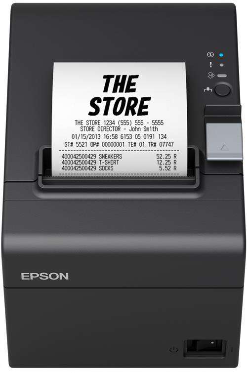 Epson TM T20III 012 Ethernet interface(100Base-TX/10 Base-T) Receipt Printer