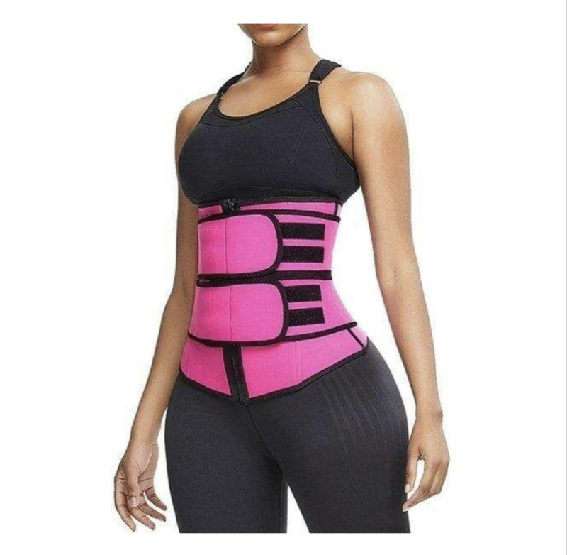Double belt Waist trainer