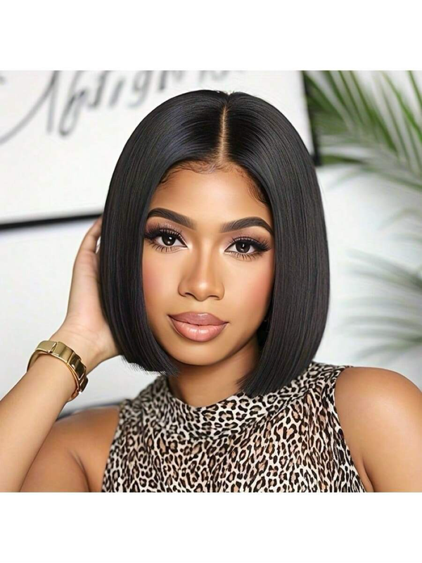 Gueless bob wig