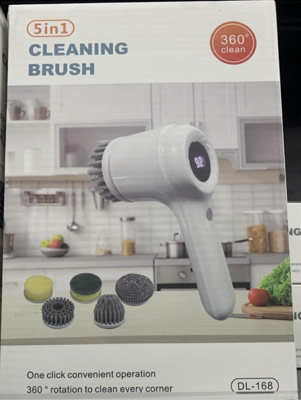 Cleaning brush 5 n 1