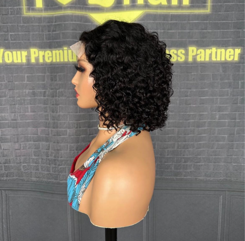 Curly Bob