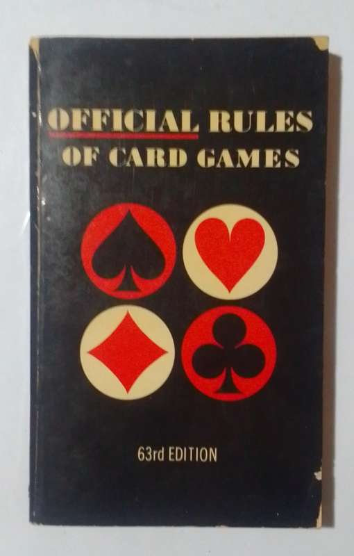 Official rules of card games 63rd edition-By: The united states playing card company