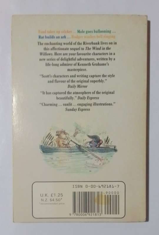 A fresh wind in the willows-By: Dixon Scott