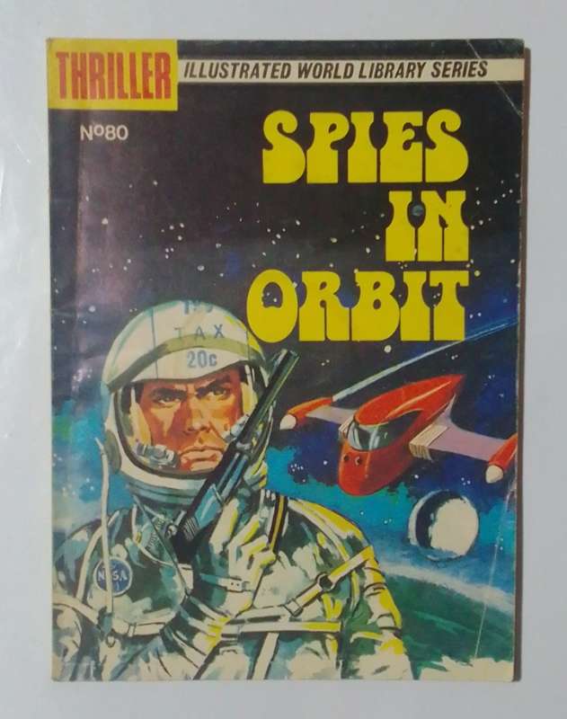 Thiller no. 80: spies in orbit-By: The world library series