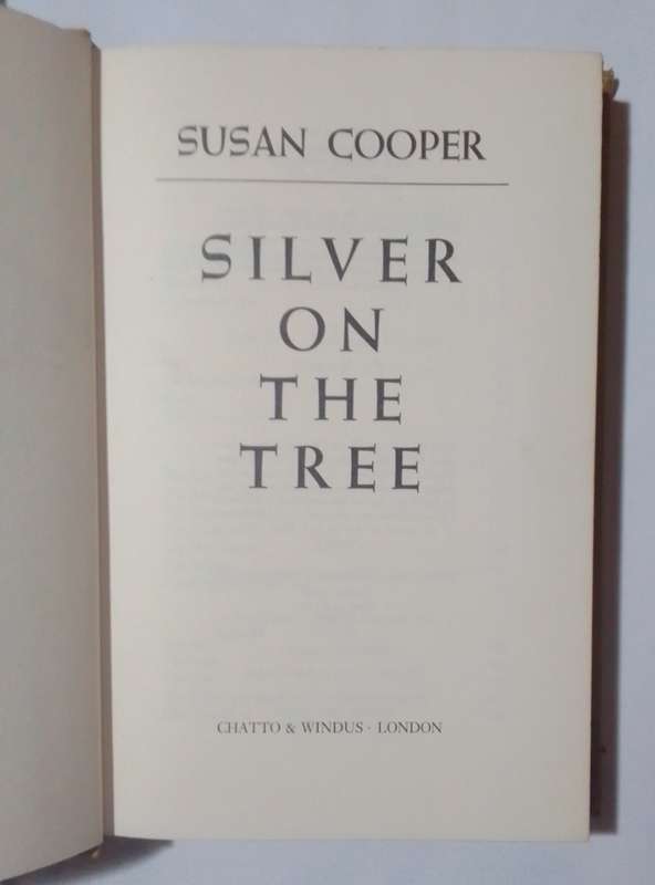 Silver on the tree-By: Susan Cooper