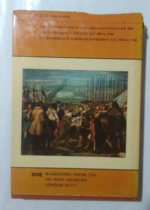 World history in colour series:Book 1-3-By: Nigel Heard and G. K. Tull